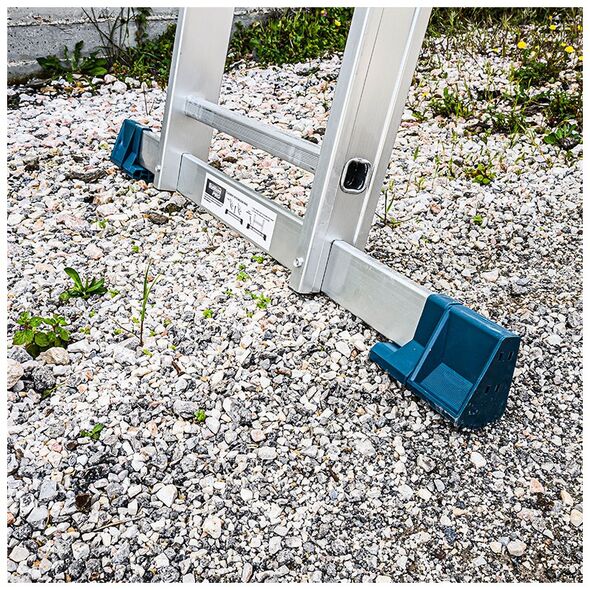 Bormann pro Bhl5080 Σκαλα Τριπλη 3x7 4.76m 029649 έως 12 Άτοκες Δόσεις