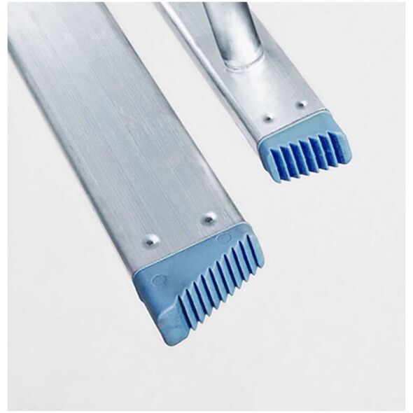 Bormann pro Bhl9005 Σκαλα Αλουμινιου 4+1 Σκαλια Σκαλια με Θηκη Εργαλειων 044765 έως 12 Άτοκες Δόσεις