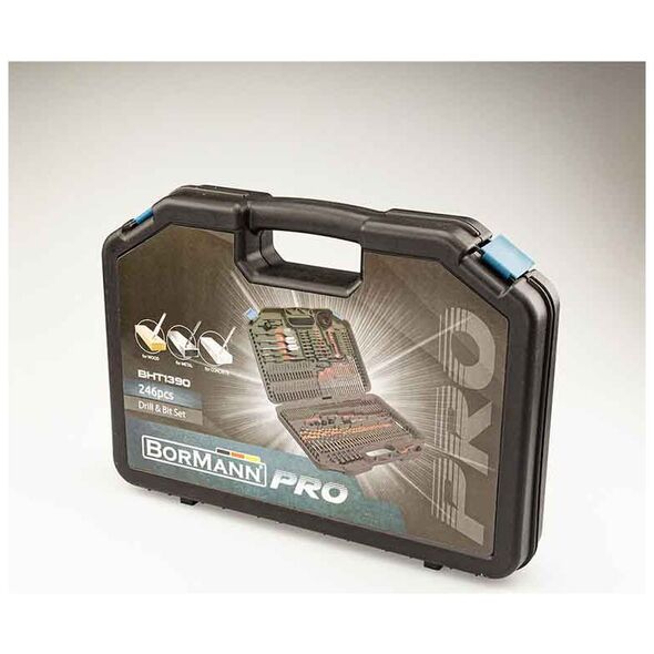 Bormann pro Bht1390 σετ Τρυπανια,μυτεσ,ποτηροτρυπανα 030218 έως 12 Άτοκες Δόσεις