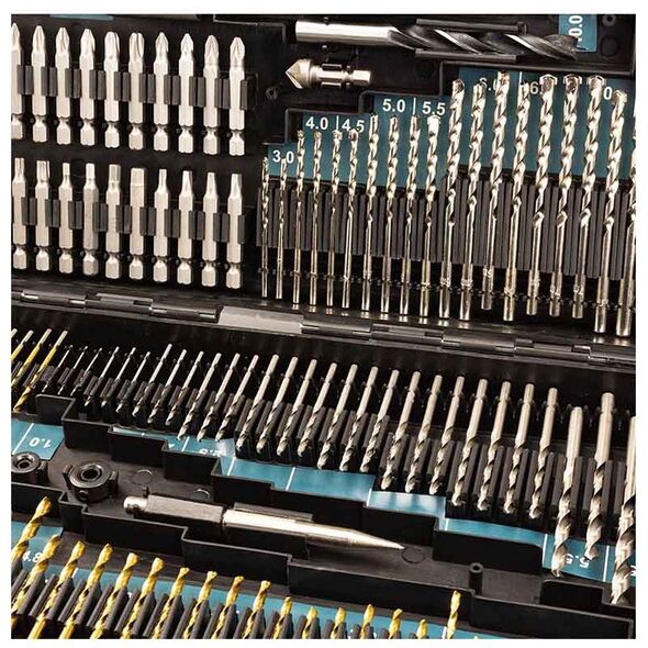Bormann pro Bht1390 σετ Τρυπανια,μυτεσ,ποτηροτρυπανα 030218 έως 12 Άτοκες Δόσεις