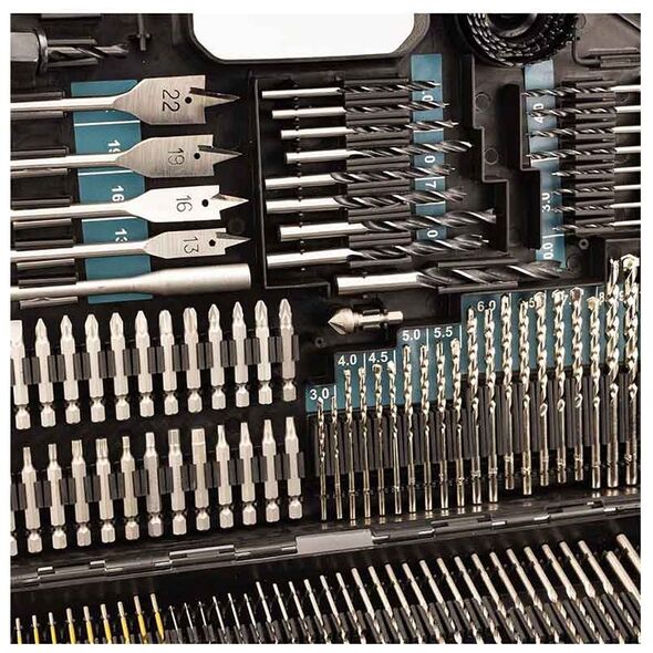 Bormann pro Bht1390 σετ Τρυπανια,μυτεσ,ποτηροτρυπανα 030218 έως 12 Άτοκες Δόσεις