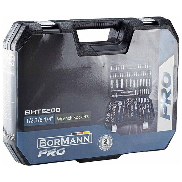 Bormann pro Bht5200 Καρυδακια 1/2'', 1/4'' & 3/8'' με Καστανια   171tem 024699 έως 12 Άτοκες Δόσεις