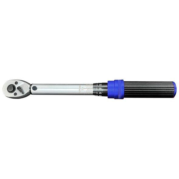 Bormann pro Bht7863 Δυναμοκλειδο 1/4", Ροπης 5-25nm, 72 Δοντια, σετ 13 τεμ σε Κασετινα 065289 έως 12 Άτοκες Δόσεις