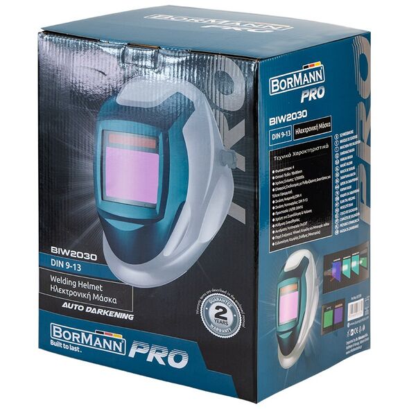 Bormann pro Biw2030 Μασκα Ηλεκτρονικη Ρυθμιζομενη 037330 έως 12 Άτοκες Δόσεις