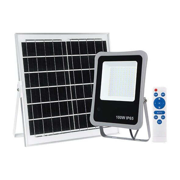 Bormann Lite Blf2750 Προβολεας Ηλιακος led 400w,αδιαβροχοσ,φωτοβολταϊκο Πανελ 052319 έως 12 Άτοκες Δόσεις