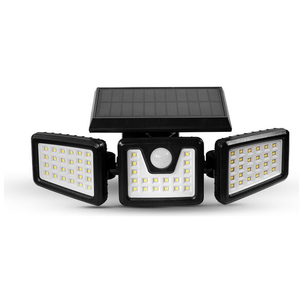 Bormann Lite Blf4000 Ηλιακος Προβολεας led Ασφαλειας 6.5w,ανιχνευτη Κινησης 052456 έως 12 Άτοκες Δόσεις