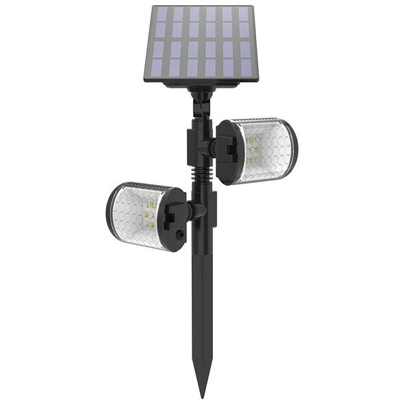 Bormann Lite Blf4120 Ηλιακο Φωτιστικο Κηπου 13x18x72cm , 250lm ,Ip44 055136 έως 12 Άτοκες Δόσεις