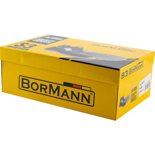 Bormann Lite Bpp8008 Μποτακι Ασφαλειας Alaska s3 Νο41 024828 έως 12 Άτοκες Δόσεις