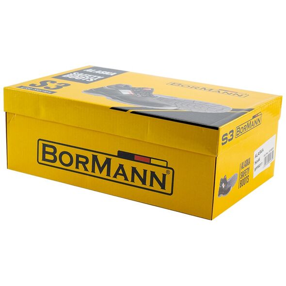 Bormann Lite Bpp8011 Μποτακι Ασφαλειας Alaska s3 Νο44 024859 έως 12 Άτοκες Δόσεις