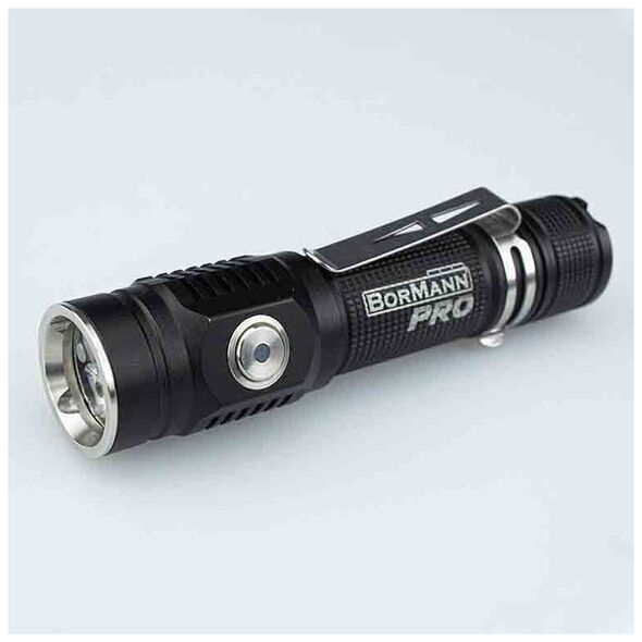 Bormann pro Bpr6035 Φακος Επαναφορτιζομενος 1500lm 030034 έως 12 Άτοκες Δόσεις