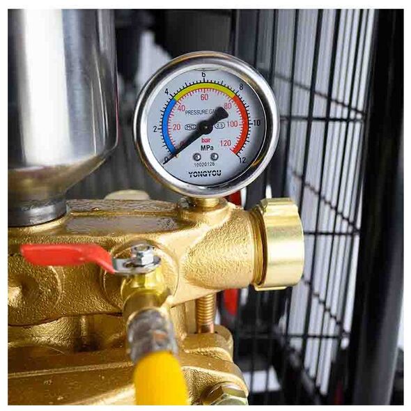 Bormann pro Bpr6040 Φακος Επαναφορτιζομενος 8000lm 030041 έως 12 Άτοκες Δόσεις