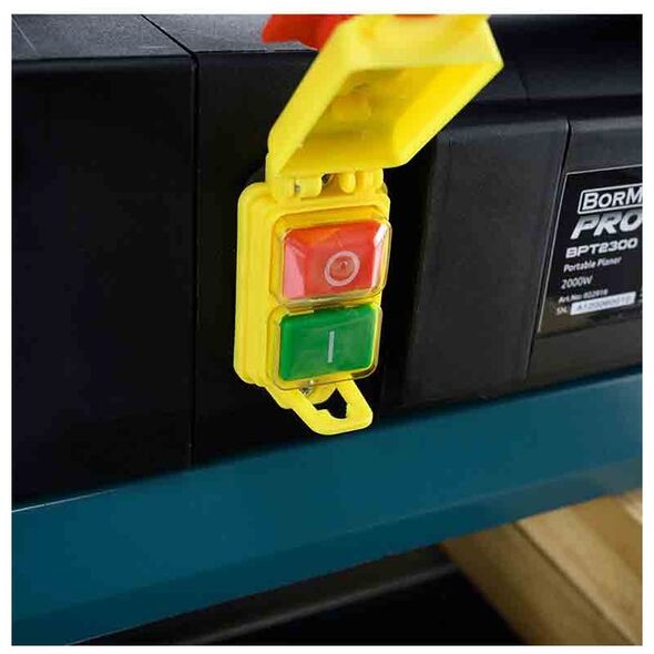 Bormann pro Bpt2300 Πλανη-Ξεχονδριστηρας Φορητος 2000w 022916 έως 12 Άτοκες Δόσεις