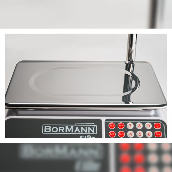 Bormann Elite Ds4510 Ζυγαρια Επιτραπεζια 40kg/10g 038009 έως 12 Άτοκες Δόσεις
