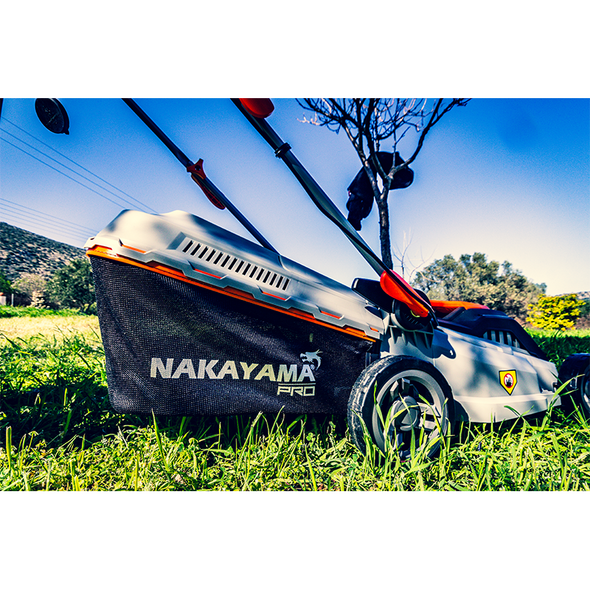 Nakayama pro Em4010 Χλοοκοπτικη Ηλεκτρικη 1600w 032359 έως 12 Άτοκες Δόσεις