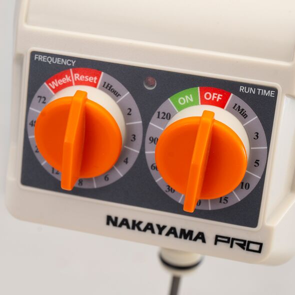 Nakayama pro Gh9136 Προγραμματιστης Ποτισματος Ηλεκτρονικος,  11 Λειτουργιων 053361 έως 12 Άτοκες Δόσεις