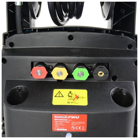 Bormann pro Bpw5000 Πλυστικο Υψηλης Πιεσης 3200w 019107 έως 12 Άτοκες Δόσεις
