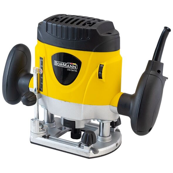 Bormann Lite Brt1300 Ρουτερ Ρυθμιζομενο 1200w 042679 έως 12 Άτοκες Δόσεις