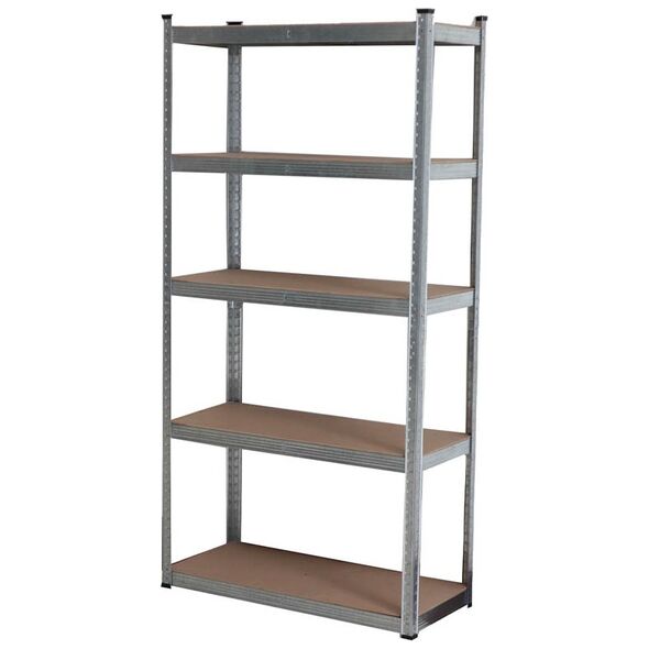 Bormann Bsr3100 Ραφιερα Γαλβανιζε 5 Ραφια mdf 029199 έως 12 Άτοκες Δόσεις