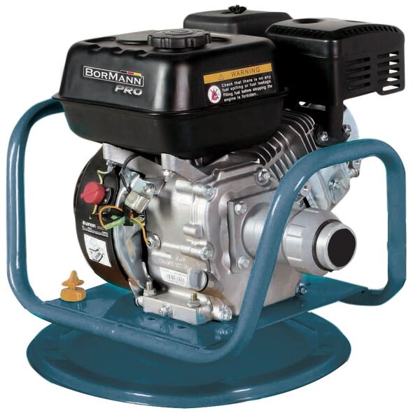 Bormann pro Btc5110 Δονητης Μπετου Βενζινοκινητος  6,5hp, 196cc, Ταχυτητα Περιστοφης 3600rpm,  26kg 065371 έως 12 Άτοκες Δόσεις