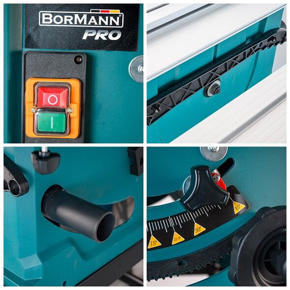 Bormann pro Bts2850 Δισκοπριονο Δαπεδου 2000w 044451 έως 12 Άτοκες Δόσεις