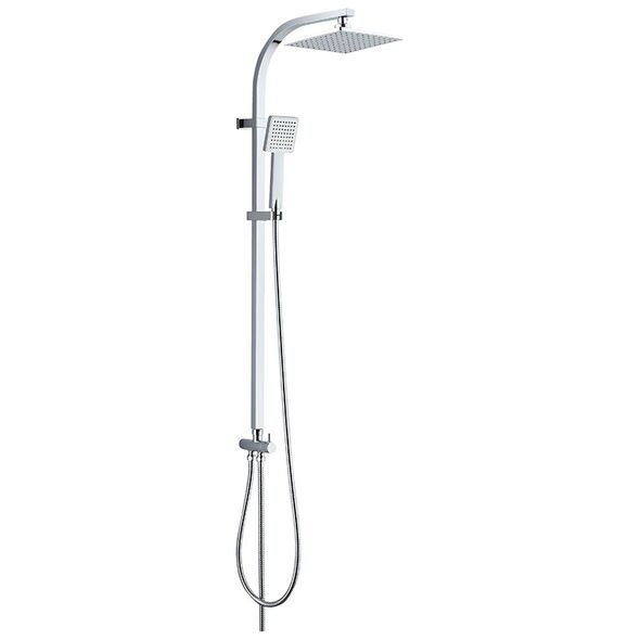 Bormann Elite Btw5040 Στηλη Ντους eva Σταθερη & σετ Ντους με Διανομεα 051855 έως 12 Άτοκες Δόσεις