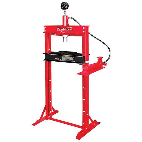 Bormann Bwr5118 Υδραυλικη Πρεσα 12ton 028673 έως 12 Άτοκες Δόσεις