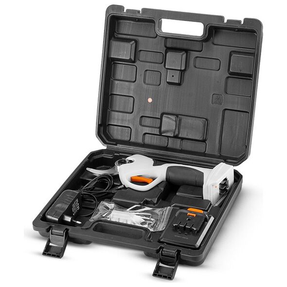 Nakayama pro Ec1400 Ψαλιδι Κλαδου Μπαταριας 21v, Brushless, Διπλη Κοπη 0-30mm/0-40mm, 970gr,μπαταρια 2ah li-Ion, Βαλιτσα 053088 έως 12 Άτοκες Δόσεις