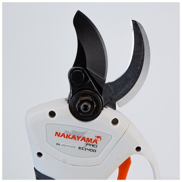 Nakayama pro Ec1400 Ψαλιδι Κλαδου Μπαταριας 21v, Brushless, Διπλη Κοπη 0-30mm/0-40mm, 970gr,μπαταρια 2ah li-Ion, Βαλιτσα 053088 έως 12 Άτοκες Δόσεις