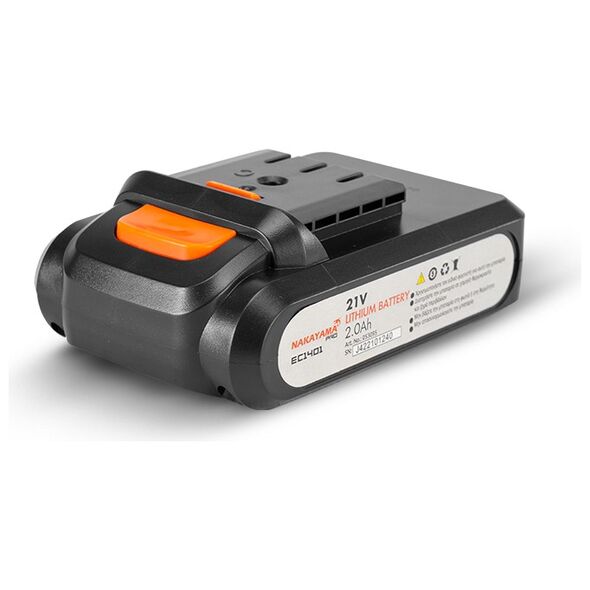 Nakayama pro Ec1401 Μπαταρια 21v , 2.0ah για Ψαλιδι Κλαδου Ec1400 053095 έως 12 Άτοκες Δόσεις