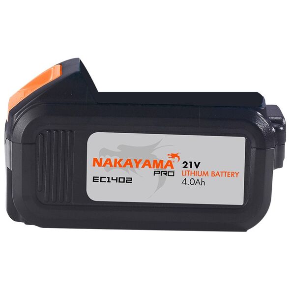Nakayama pro Ec1402 Μπαταρια 21v , 4.0ah για  Ec1550 & Ec1400 055662 έως 12 Άτοκες Δόσεις
