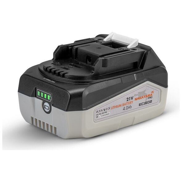 Nakayama pro Ec1602 Μπαταρια 21v , 4.0ah για Ec1600 061700 έως 12 Άτοκες Δόσεις