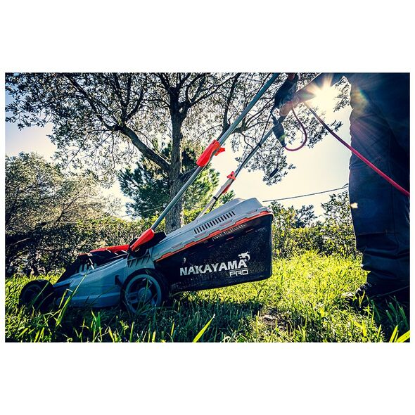 Nakayama pro Em4010 Χλοοκοπτικη Ηλεκτρικη 1600w 032359 έως 12 Άτοκες Δόσεις
