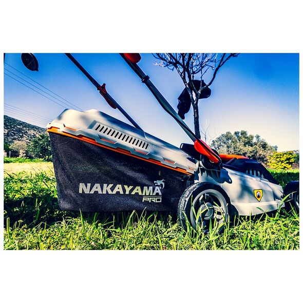 Nakayama pro Em4010 Χλοοκοπτικη Ηλεκτρικη 1600w 032359 έως 12 Άτοκες Δόσεις