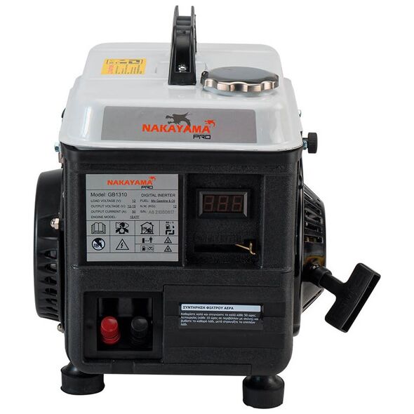 Nakayama pro Gb1310 Γεννητρια Βενζινης dc 12v 50a 036197 έως 12 Άτοκες Δόσεις