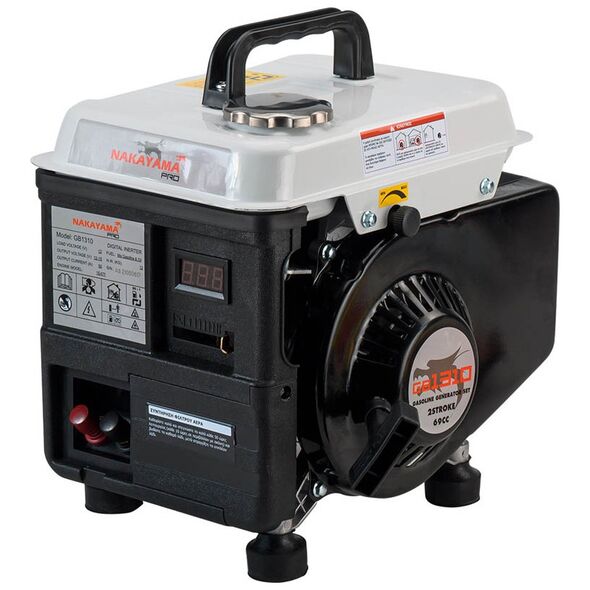 Nakayama pro Gb1310 Γεννητρια Βενζινης dc 12v 50a 036197 έως 12 Άτοκες Δόσεις