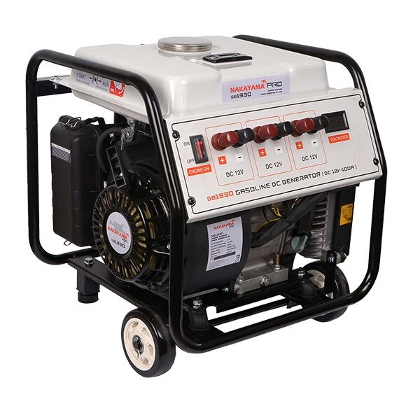 Nakayama pro Gb1330 Γεννητρια Βενζινης dc 3x12v 100a με Ροδες 064039 έως 12 Άτοκες Δόσεις