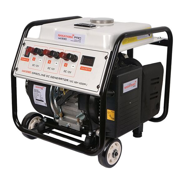 Nakayama pro Gb1330 Γεννητρια Βενζινης dc 3x12v 100a με Ροδες 064039 έως 12 Άτοκες Δόσεις