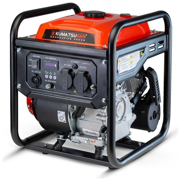 Kumatsugen Gb4500 Γεννητρια Βενζινης Inverter Ανοιχτου Τυπου 053750 έως 12 Άτοκες Δόσεις