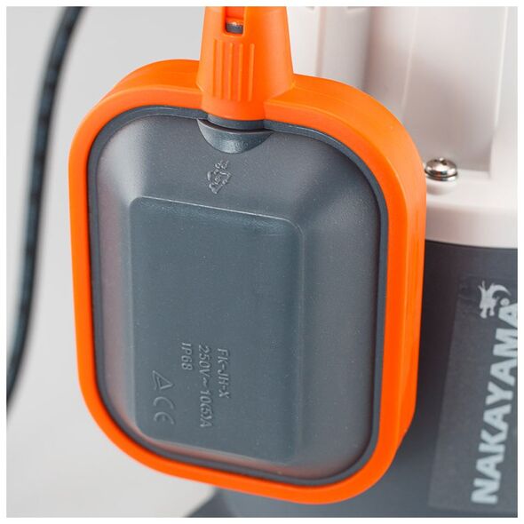 Nakayama pro Np1030 Αντλια Ακαθαρτων 550w 019886 έως 12 Άτοκες Δόσεις