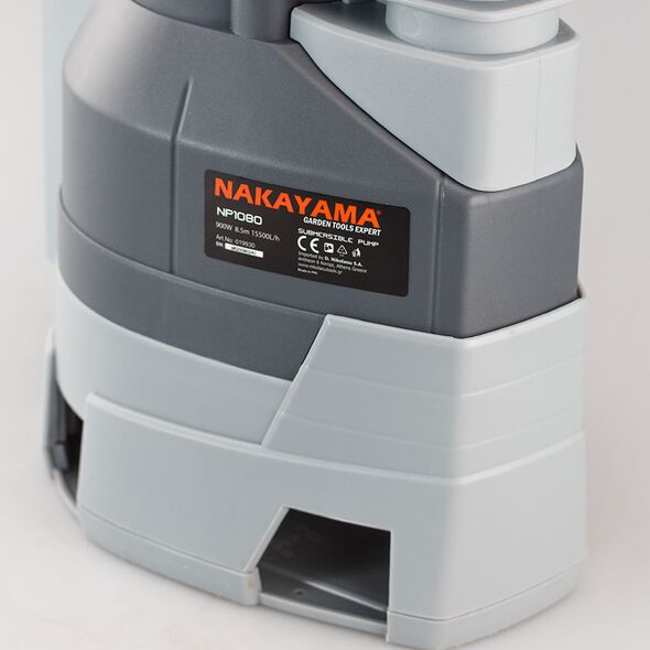 Nakayama pro Np1080 Αντλια Ακαθαρτων Ενσωματωμενο Φλοτερ 900w 019930 έως 12 Άτοκες Δόσεις