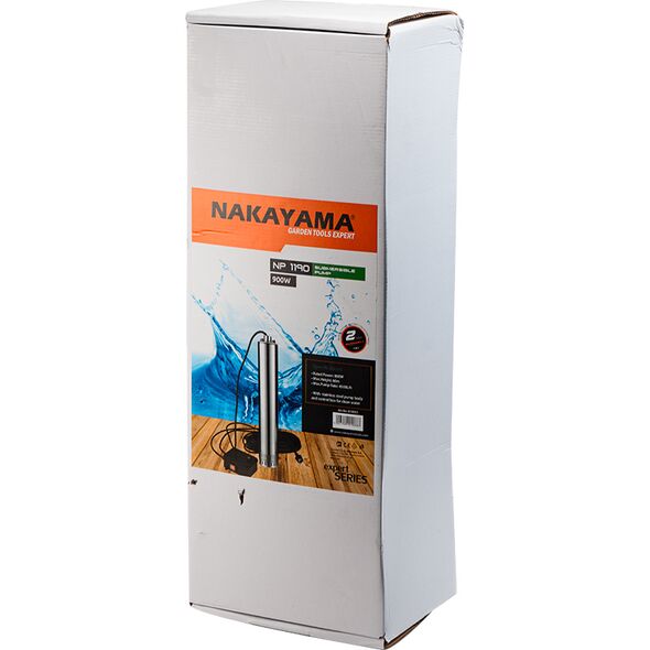 Nakayama pro Np1190 Αντλια Πηγαδιου Inox με Πινακα 900w 030621 έως 12 Άτοκες Δόσεις