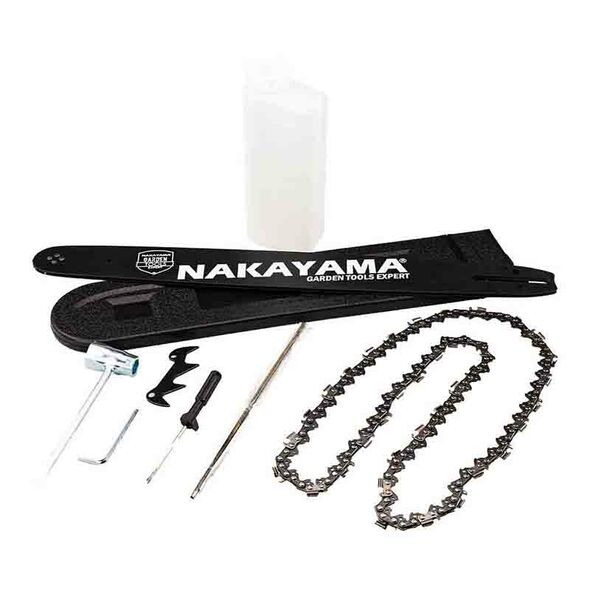 Nakayama Pc6700 Αλυσοπριονο Βενζινης 3.8hp, 56.3cc 029083 έως 12 Άτοκες Δόσεις