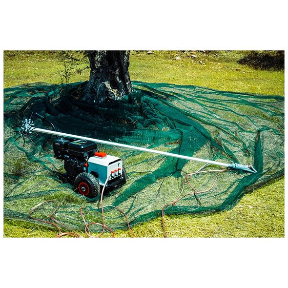 Nakayama pro Nz1100 Ελαιοραβδιστικο Δυναμο/μπαταριας 12v ''star'' Παλμικο Αχινος Ανθρακονημα, 2.3m, 2.8kg 051367 έως 12 Άτοκες Δόσεις