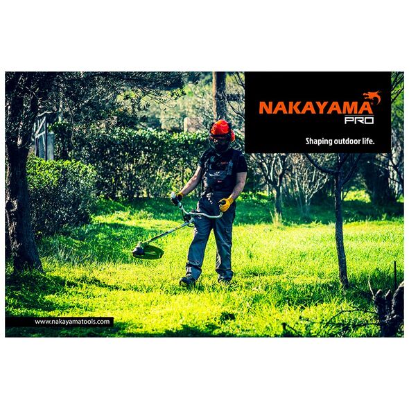 Nakayama pro Pb5600 Θαμνοκοπτικο Βενζινης 2,3hp, 52cc me Αντιδονηση 033790 έως 12 Άτοκες Δόσεις