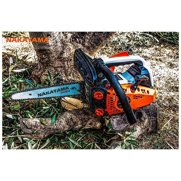 Nakayama pro Pc3530 Αλυσοπριονο Κλαδευτικο Βενζινης 1,35hp, 25.4cc 030652 έως 12 Άτοκες Δόσεις
