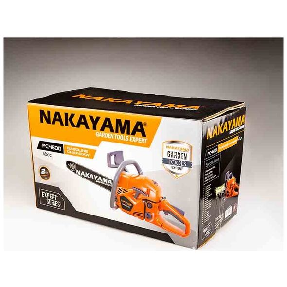Nakayama Pc4600 Αλυσοπριονο Βενζινης 2.45hp, 45cc 029069 έως 12 Άτοκες Δόσεις
