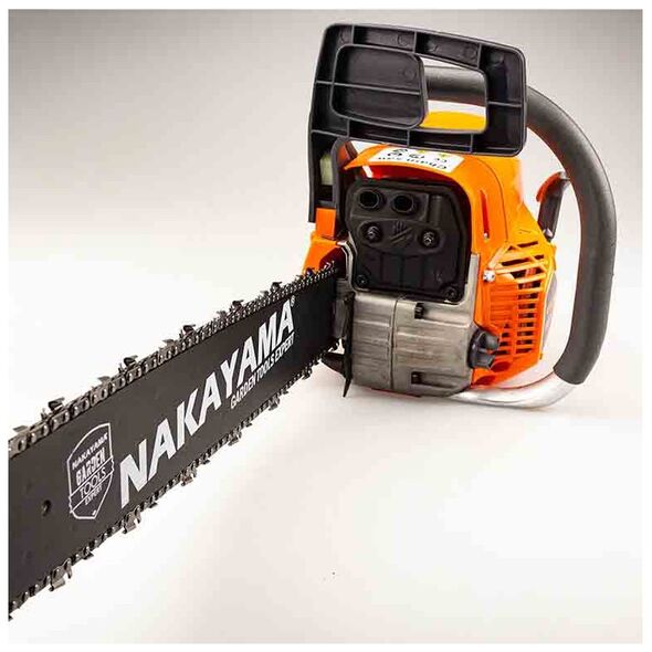 Nakayama Pc5600 Αλυσοπριονο Βενζινης 2.6hp, 50cc 029076 έως 12 Άτοκες Δόσεις