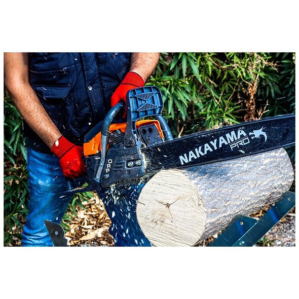 Nakayama Pc6700 Αλυσοπριονο Βενζινης 3.8hp, 56.3cc 029083 έως 12 Άτοκες Δόσεις