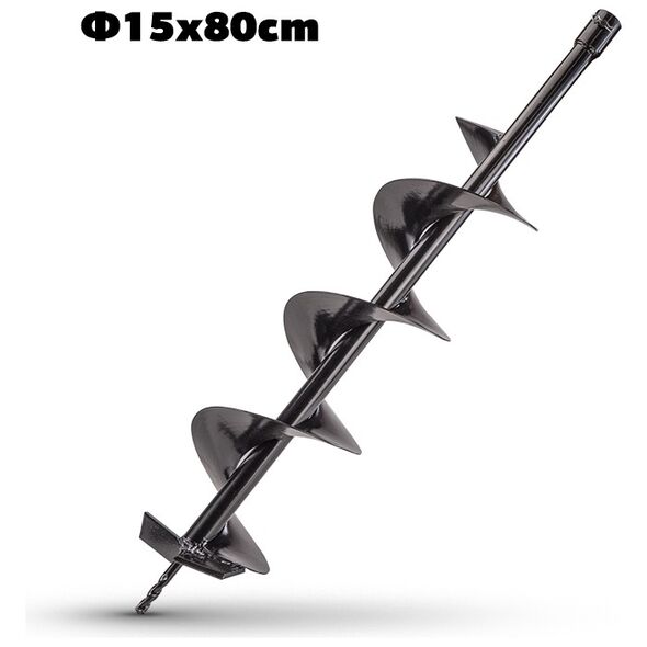 Nakayama Pd1150 Αριδα Τριβελλας  Φ15x80cm, Διπλη Ελικωση 043263 έως 12 Άτοκες Δόσεις