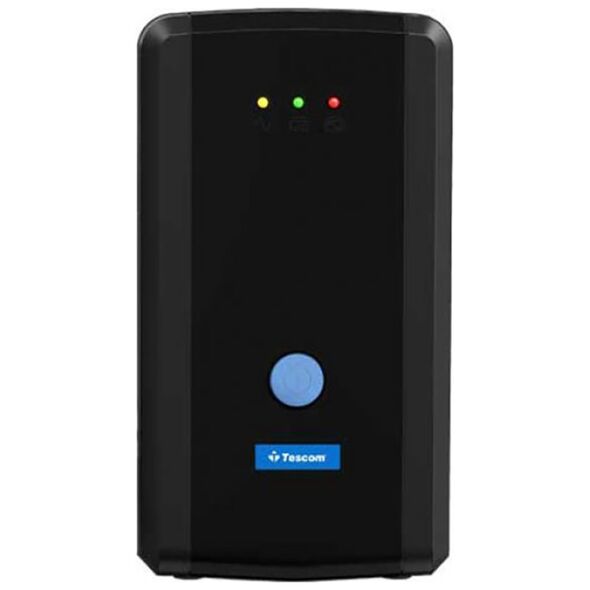 Tescom LEO Plus LED 650VA UPS Line Interactive (UPS.0781) (TSUPS0781) έως 12 άτοκες Δόσεις